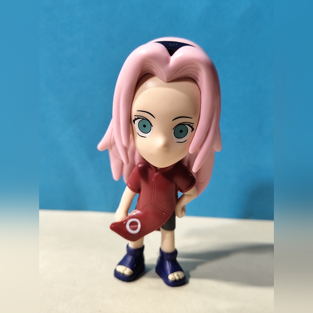 4/$20💥Naruto Sakura  Anime Figurine from Burger King